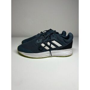 Adidas  Galaxy 5 Mens Adult Running Fitness Trainer Shoe Blue/White - Size 11